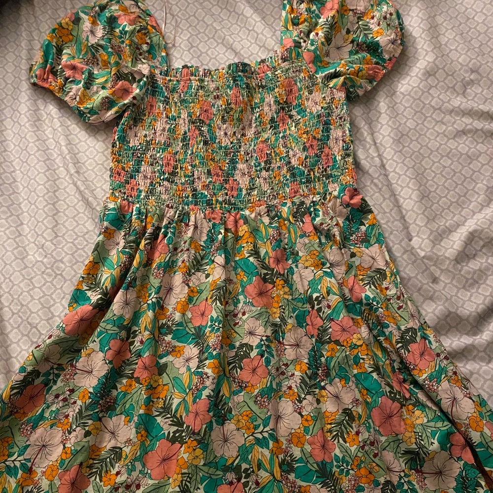 Floral baby doll Dress